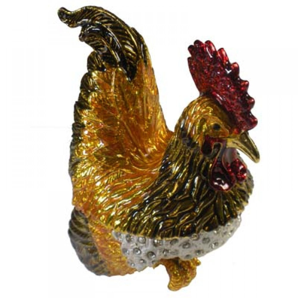 Chicken Rooster Jewelry Case  (MINIMUM OF 2)
