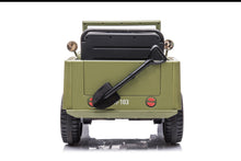 Load image into Gallery viewer, TAMCO JH-103 olive green kids electric ride on car ,kids toys car with 2.4G R/C
