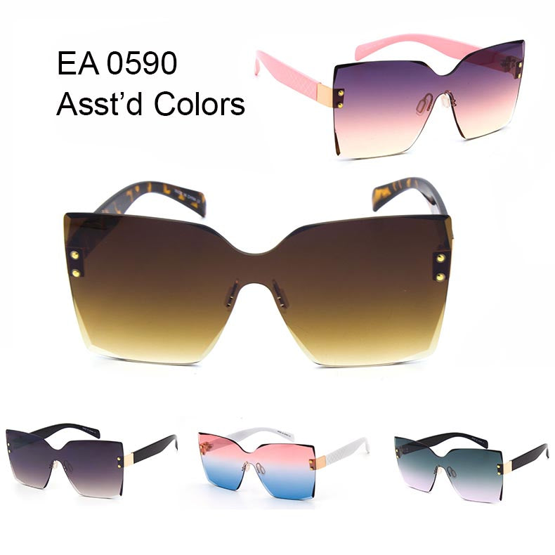 Sunglasses Metal Frame   (Sold by Dozen)