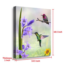 Load image into Gallery viewer, Hummingi bird ultra-High Definition Canvases print(Minimum of 4)
