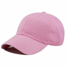 Load image into Gallery viewer, Newhattan 100% Cotton Solid Baseball Caps
