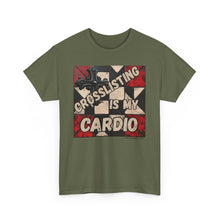 Load image into Gallery viewer, Crosslisting is my cardio Thrifter Reseller T-Shirt - ALL Sizes - S - 5XL
