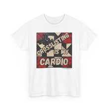 Load image into Gallery viewer, Crosslisting is my cardio Thrifter Reseller T-Shirt - ALL Sizes - S - 5XL
