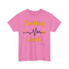 Load image into Gallery viewer, Thrifting is my Cardio Thrifter Reseller T-Shirt - ALL Sizes - S - 5XL
