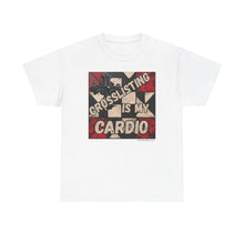 Load image into Gallery viewer, Crosslisting is my cardio Thrifter Reseller T-Shirt - ALL Sizes - S - 5XL
