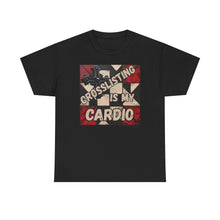 Load image into Gallery viewer, Crosslisting is my cardio Thrifter Reseller T-Shirt - ALL Sizes - S - 5XL
