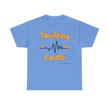 Load image into Gallery viewer, Thrifting is my Cardio Thrifter Reseller T-Shirt - ALL Sizes - S - 5XL
