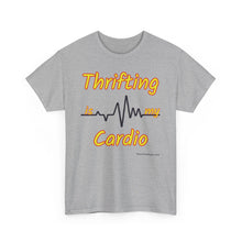 Load image into Gallery viewer, Thrifting is my Cardio Thrifter Reseller T-Shirt - ALL Sizes - S - 5XL
