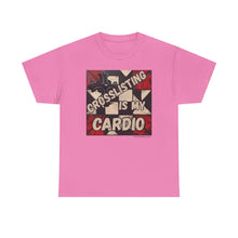 Load image into Gallery viewer, Crosslisting is my cardio Thrifter Reseller T-Shirt - ALL Sizes - S - 5XL
