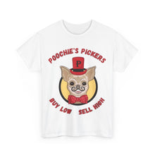 Load image into Gallery viewer, Poochie&#39;s Pickers YouTube Thrifting Reselling Channel T-Shirt - Sizes S - 5XL
