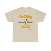 Load image into Gallery viewer, Thrifting is my Cardio Thrifter Reseller T-Shirt - ALL Sizes - S - 5XL
