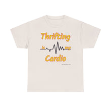 Load image into Gallery viewer, Thrifting is my Cardio Thrifter Reseller T-Shirt - ALL Sizes - S - 5XL
