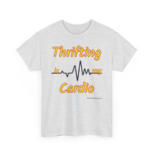 Load image into Gallery viewer, Thrifting is my Cardio Thrifter Reseller T-Shirt - ALL Sizes - S - 5XL
