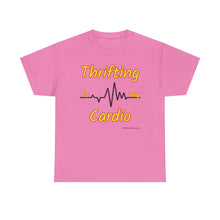 Load image into Gallery viewer, Thrifting is my Cardio Thrifter Reseller T-Shirt - ALL Sizes - S - 5XL
