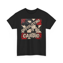 Load image into Gallery viewer, Crosslisting is my cardio Thrifter Reseller T-Shirt - ALL Sizes - S - 5XL

