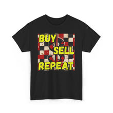 Load image into Gallery viewer, Buy Sell Repeat Thrifter Reseller T-Shirt - ALL Sizes - S - 5XL
