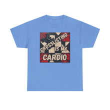 Load image into Gallery viewer, Crosslisting is my cardio Thrifter Reseller T-Shirt - ALL Sizes - S - 5XL
