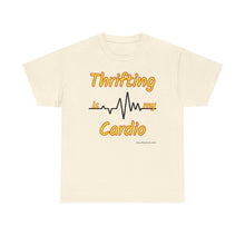 Load image into Gallery viewer, Thrifting is my Cardio Thrifter Reseller T-Shirt - ALL Sizes - S - 5XL
