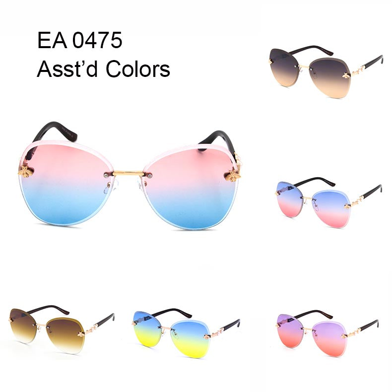 Sunglasses Metal Frame   (Sold by Dozen)
