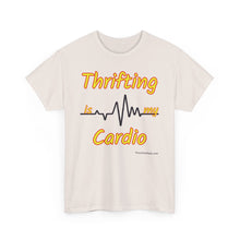 Load image into Gallery viewer, Thrifting is my Cardio Thrifter Reseller T-Shirt - ALL Sizes - S - 5XL
