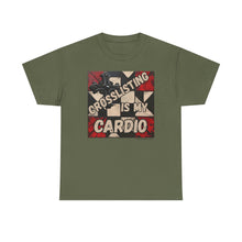 Load image into Gallery viewer, Crosslisting is my cardio Thrifter Reseller T-Shirt - ALL Sizes - S - 5XL
