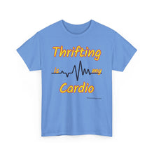 Load image into Gallery viewer, Thrifting is my Cardio Thrifter Reseller T-Shirt - ALL Sizes - S - 5XL
