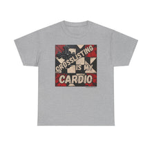 Load image into Gallery viewer, Crosslisting is my cardio Thrifter Reseller T-Shirt - ALL Sizes - S - 5XL
