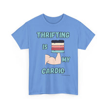 Load image into Gallery viewer, Thrifting is my Cardio Strong Arm Thrifter Reseller T-Shirt - ALL Sizes - S - 5XL
