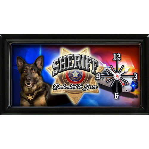 SHERIFF CLOCK