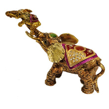 Load image into Gallery viewer, Elephant and Bady Jewelry Case  (MINIMUM OF 2)
