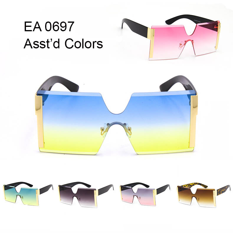 Sunglasses Metal Frame  (Sold by Dozen)