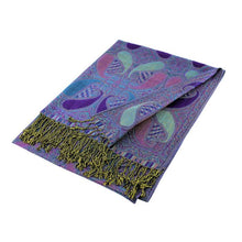 Load image into Gallery viewer, Large Paisley Pashmina Scarf Shawls A18
