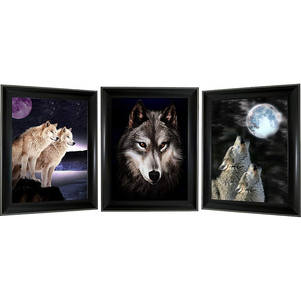 Wolf 3D Lencticular Picture  (MINIMUM OF 4)