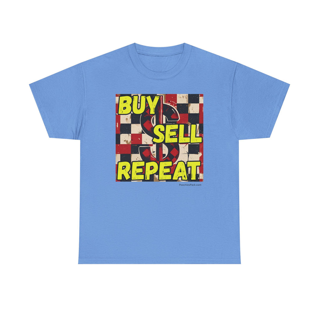 Buy Sell Repeat Thrifter Reseller T-Shirt - ALL Sizes - S - 5XL