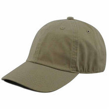 Load image into Gallery viewer, Newhattan 100% Cotton Solid Baseball Caps
