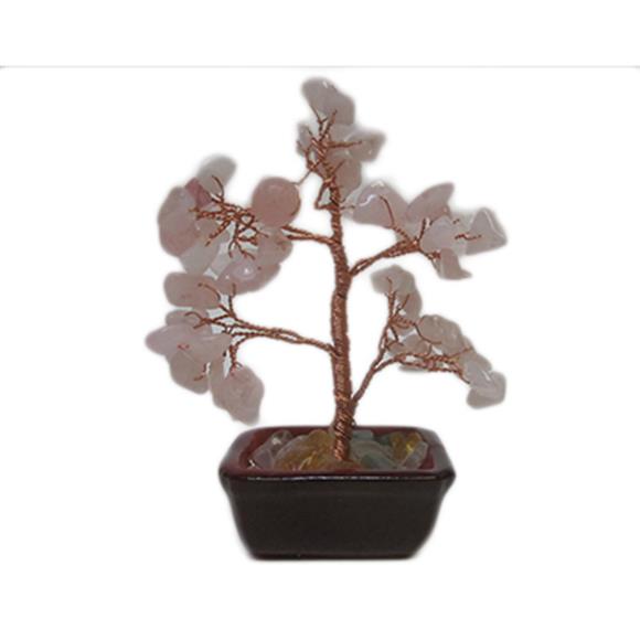 PINK QUARTZ TREE