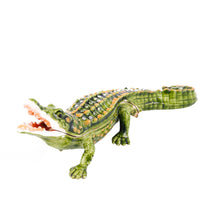 Load image into Gallery viewer, Alligator Jewelry Case
