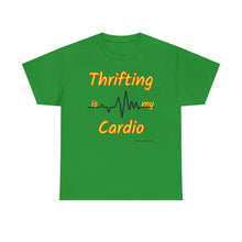 Load image into Gallery viewer, Thrifting is my Cardio Thrifter Reseller T-Shirt - ALL Sizes - S - 5XL

