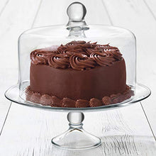 Load image into Gallery viewer, Libbey Selene Cake Dome
