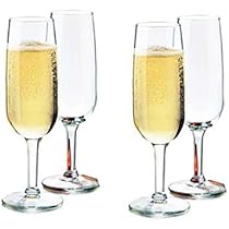 Load image into Gallery viewer, Libbey Preston Flute 4-Piece set
