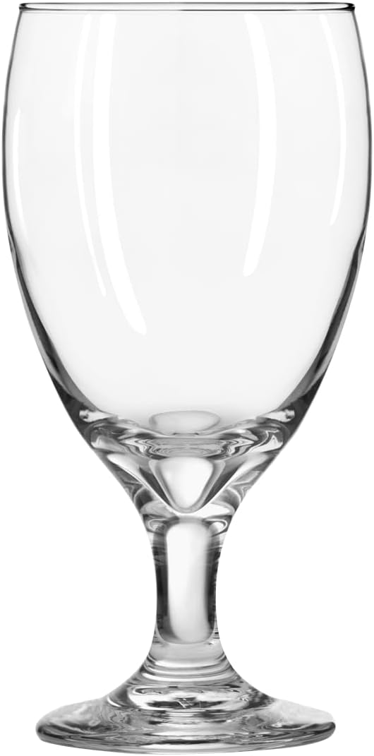 Libbey 16.25oz Footed Iced Tea Glass