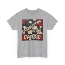 Load image into Gallery viewer, Crosslisting is my cardio Thrifter Reseller T-Shirt - ALL Sizes - S - 5XL

