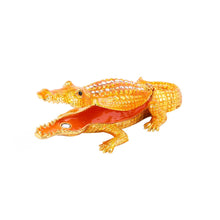 Load image into Gallery viewer, Alligator Jewelry Case
