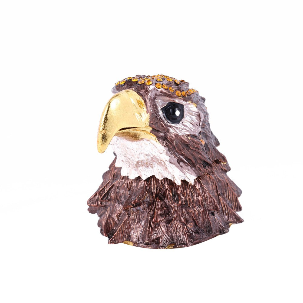 Bald Eaglehead Jewelry Case