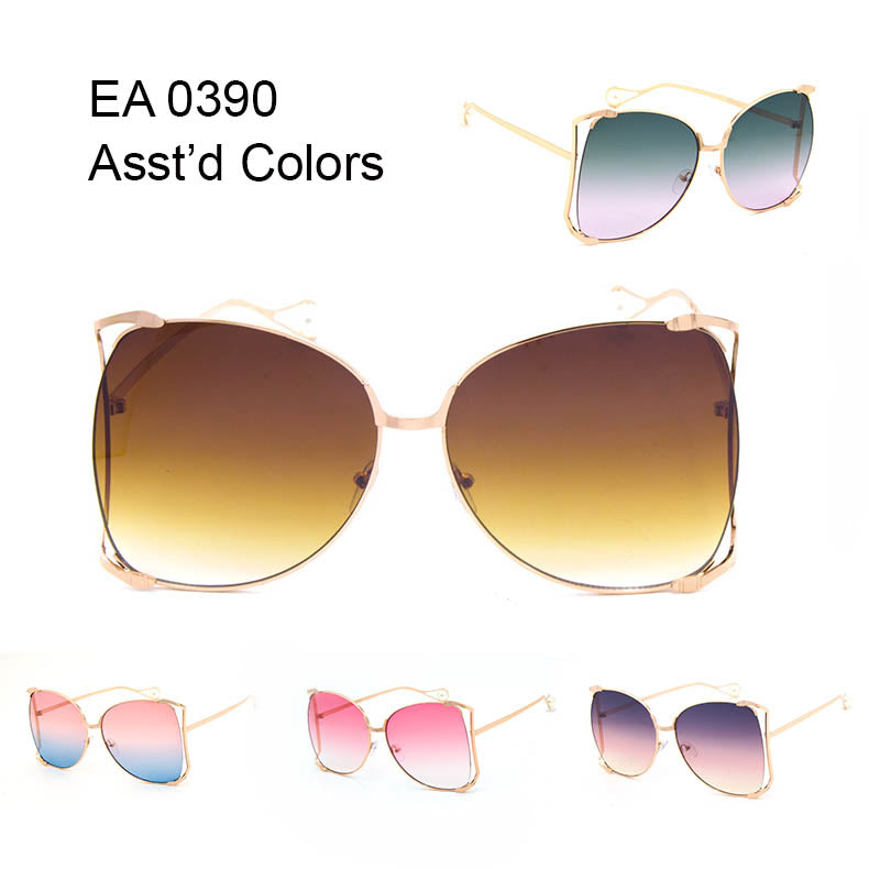 Sunglasses Metal Frame  (Sold by Dozen)