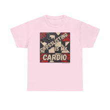 Load image into Gallery viewer, Crosslisting is my cardio Thrifter Reseller T-Shirt - ALL Sizes - S - 5XL
