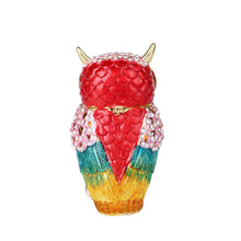 Load image into Gallery viewer, Pink Owl Jewelry Case  (MINIMUM OF 2)
