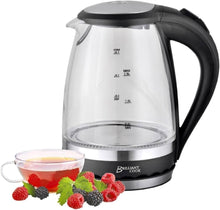 Load image into Gallery viewer, Brilliant Cook 1.5L Electric Kettle w/ LED Light
