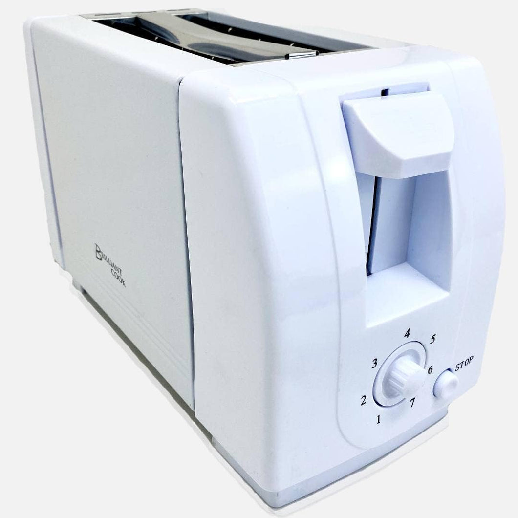 Brilliant Cook 2 Slice Toaster