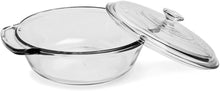 Load image into Gallery viewer, Anchor Hocking 2Qt Oven Basics Casserole Dish with Lid

